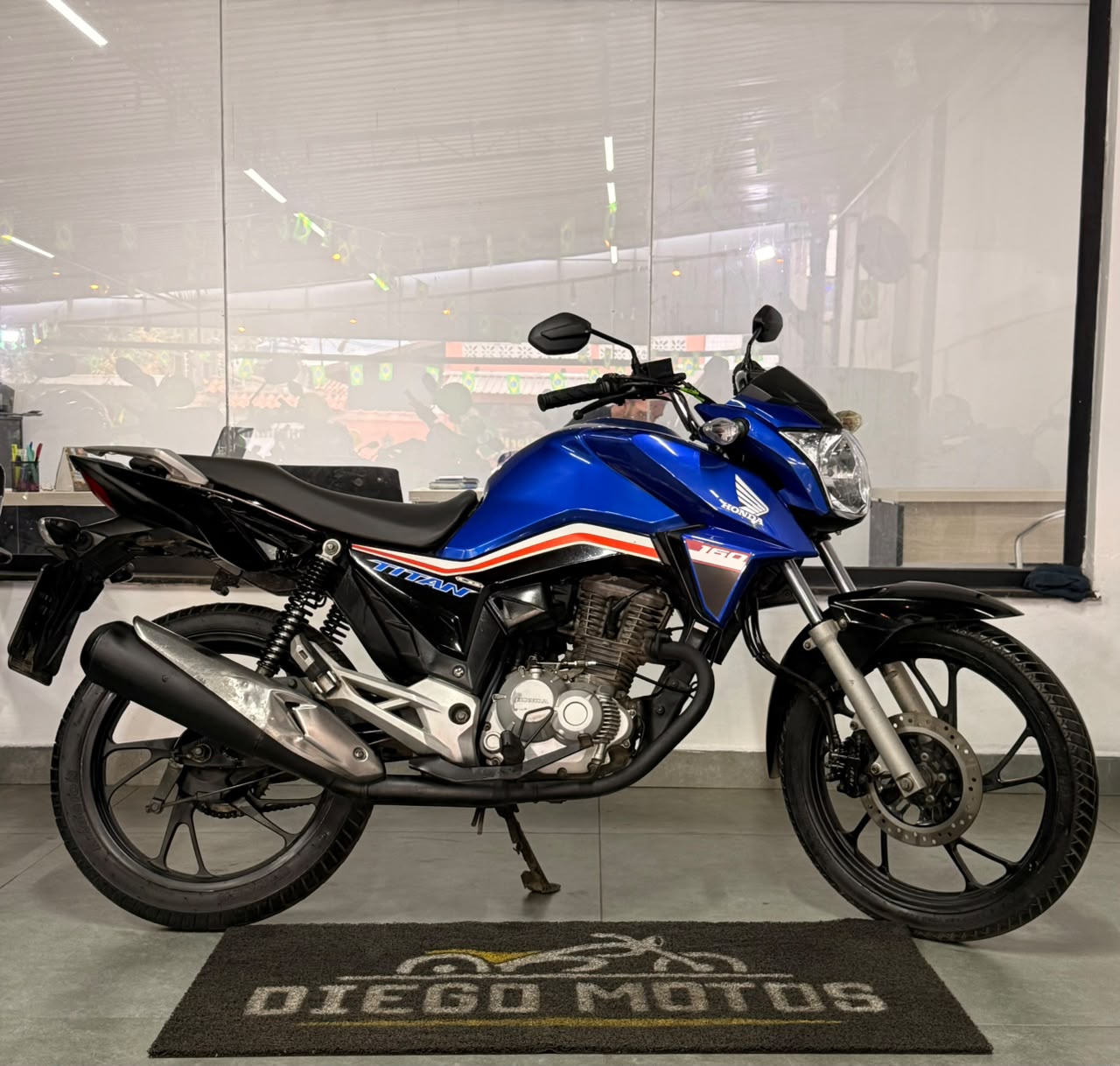 Honda Titan 160